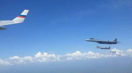 Лётчики-испытатели уклончиво ответили президенту на вопрос "нравится ли Су-57"