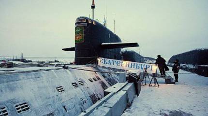 Названы сроки вывода из состава Северного флота РПКСН К-84 «Екатеринбург» проекта 667-БДРМ «Дельфин»