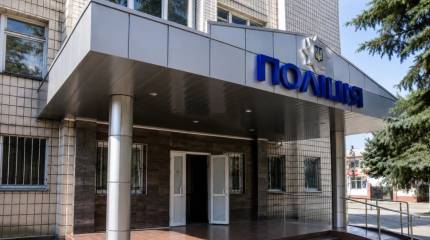 В райотделе полиции города Ровно прогремел взрыв