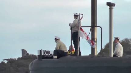 Командир подлодки решил ударить веселой вечеринкой по коронавирусу