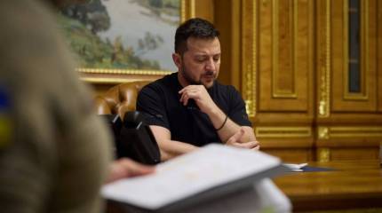 Американский аналитик считает, что Зеленскому надо вести себя «тише» и не привлекать внимания к провалу контрнаступления ВСУ