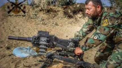 В Сирии АГС-17 пользуются большой популярностью