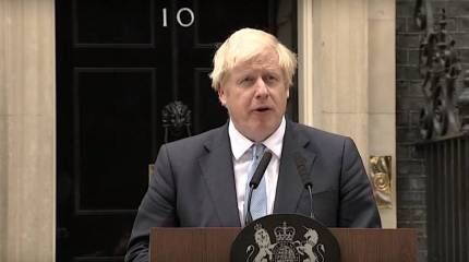Россия ответила премьеру Британии на сравнение СССР с нацистской Германией
