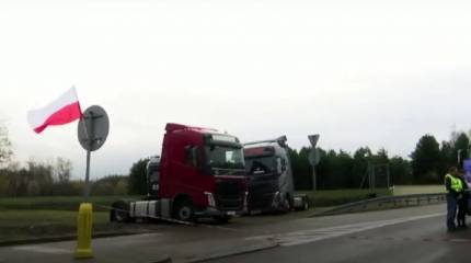 Американское издание: блокада украинской границы польскими перевозчиками привела к проблемам с поставками для ВСУ