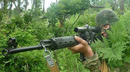 Снайперы и гранатометчики ЮВО осваивают навыки действий в современном бою