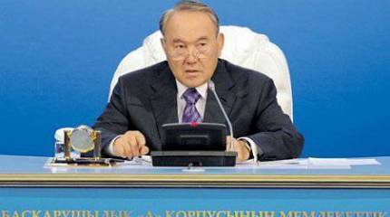 Астана страхуется от майдана