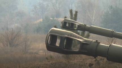 Российские войска форсировали реку Кашлагач в районе посёлка Золотая Нива и вышли на новый рубеж на Донбассе