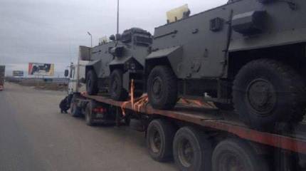 Украина получила бронетехнику из Британии и уже реализует её в лизинг