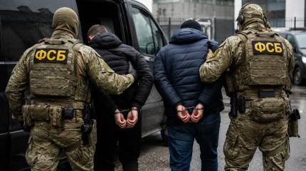 ФСБ задержала двух крымчан, подозреваемых в государственной измене