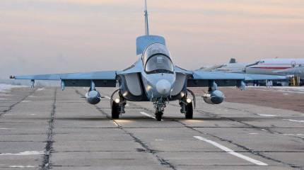 Новая партия Як-130 для Армавирской учебной базы