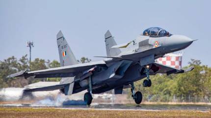 Система ПВО Индии: истребительная авиация