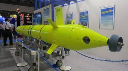 В Японии создали роботизированный комплекс для поиска морских мин