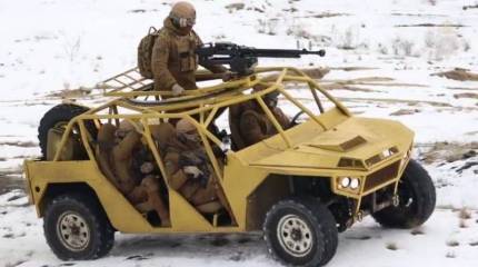 В Сети высмеяли «открытую повозку» Нацгвардии Украины