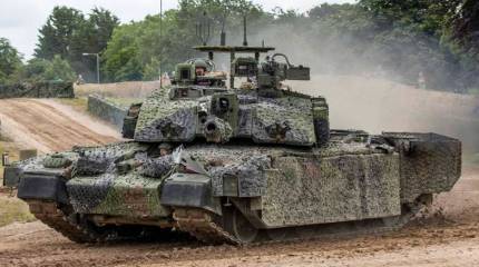Британия перебрасывает в Польшу танки Challenger 2