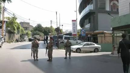 У входа в посольство США в Бейруте произошла стрельба, ливанские силовики открыли ответный огонь