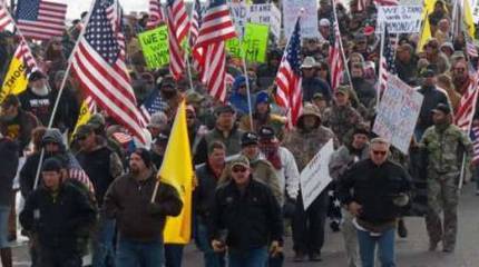 ФБР и полиция США готовят силовую операцию против фермеров, протестующих в штате Орегон ФБР и полиция США готовят силовую операцию против фермеров, протестующих в штате Орегон