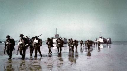Боевые пловцы кригсмарине: высадка в Нормандии