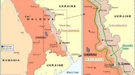 Молдавия может оказаться под каблуком у Приднестровья