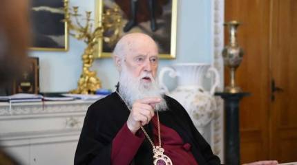 В Киеве умер стоявший у истоков раскола украинской православной церкви Филарет