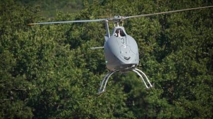 Новый беспилотник VSR700 для ВМС Франции совершил первый самостоятельный полёт