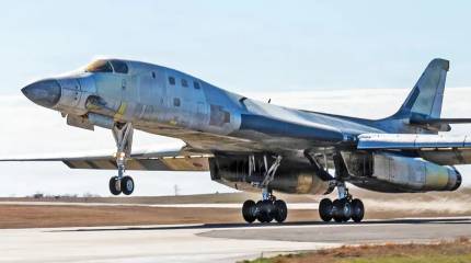 ВВС США вернули с «кладбища самолётов» бомбардировщик B-1B Apocalypse II