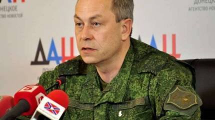 Басурин: наблюдатели ОБСЕ подвозят боеприпасы подразделениям ВСУ