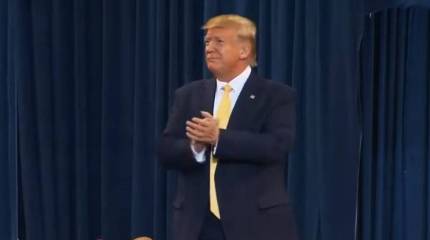 "Пусть помогают Россия, Китай или Наполеон Бонапарт" - Трамп о помощи курдам в Сирии