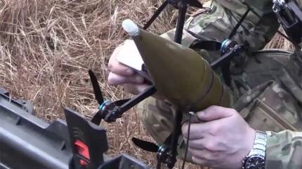 Завязались бои за Александро-Шультино, противник оказался в огневом мешке в районе дороги Часов Яр - Горловка