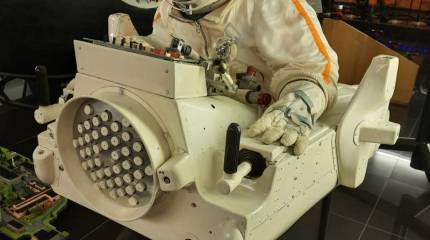 «УПМК» – советская установка для перемещения и маневрирования в космосе (1968)