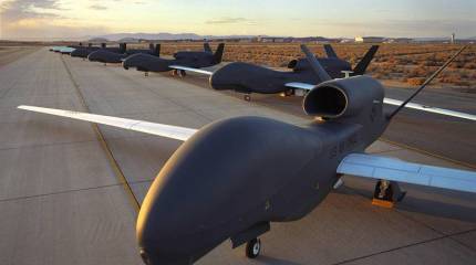 БПЛА + лазер. США разрабатывают систему поражения ракет ещё на взлёте