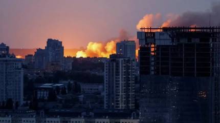 Кадры для заставки на смартфон Зеленского - как выглядит главный город государства, решившего воевать с народом России