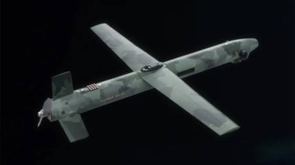 Шведы создали «радиобесшумный» дрон K100XR для перехвата БПЛА типа «Шахед»