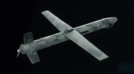 Los suecos han creado un dron "sin emisiones de radio", el K100XR, para interceptar vehículos aéreos no tripulados (UAV) del tipo Shahed.