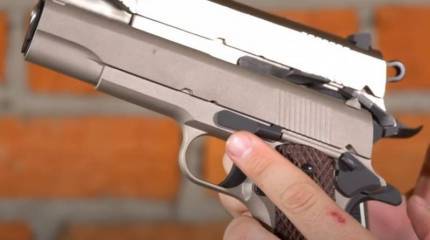 Травматическая версия известного американского пистолета Colt 1911: особенности и практическая стрельба