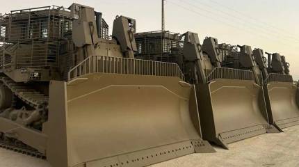 Из-за проблем с проходом танков в Газу направлены израильские бульдозеристы