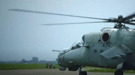 В НКР заявили о первом применении ВС Азербайджана ударных вертолётов