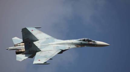 ВМС США: российский Су-27 пролетел в семи метрах от американского самолёта
