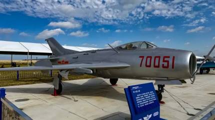Китай сосредоточил у Тайваня беспилотники на базе истребителя Shenyang J-6