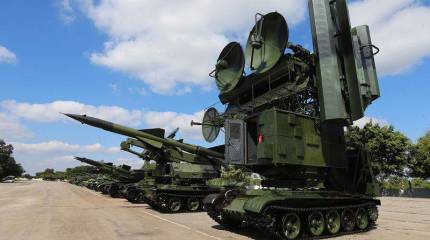 Бронетехника кубинской армии