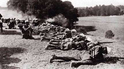 Крах германского плана войны