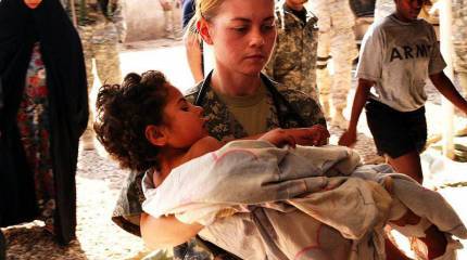 Война в Ираке унесла жизни более 162 тысяч людей