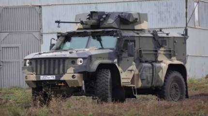 Бронеавтомобиль К4386 «Тайфун-ВДВ» выходит на госиспытания