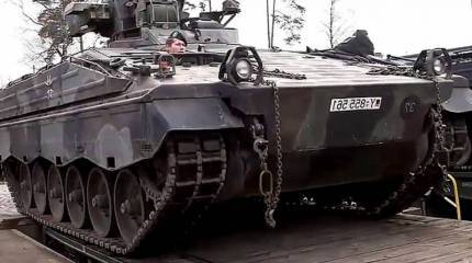 На вооружение ВСУ поступят БМП американского, немецкого и французского производства