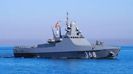 Патрульный корабль «Василий Быков» открыл предупредительный огонь для остановки сухогруза, идущего в украинский Измаил