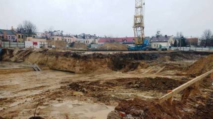 В Бресте подняты на поверхность останки 1,2 тыс. узников гетто