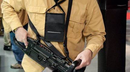 Пулемет "Бензопила" Knights Armament Chain SAW