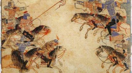 Китайские источники о монголо-татарах