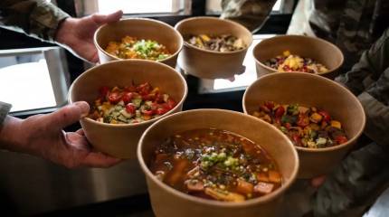 Армия США тестирует первую автоматизированную столовую Market 19