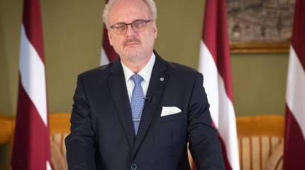 Латвийский президент назвал цену, которую Рига готова заплатить за «независимость» от РФ