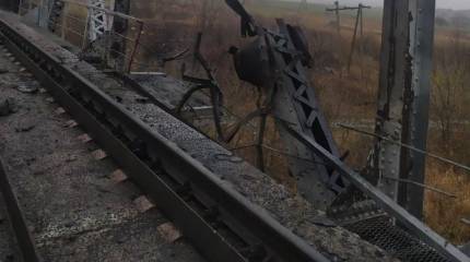 Железная дорога, ангары с техникой - нанесены новые удары по объектам противника